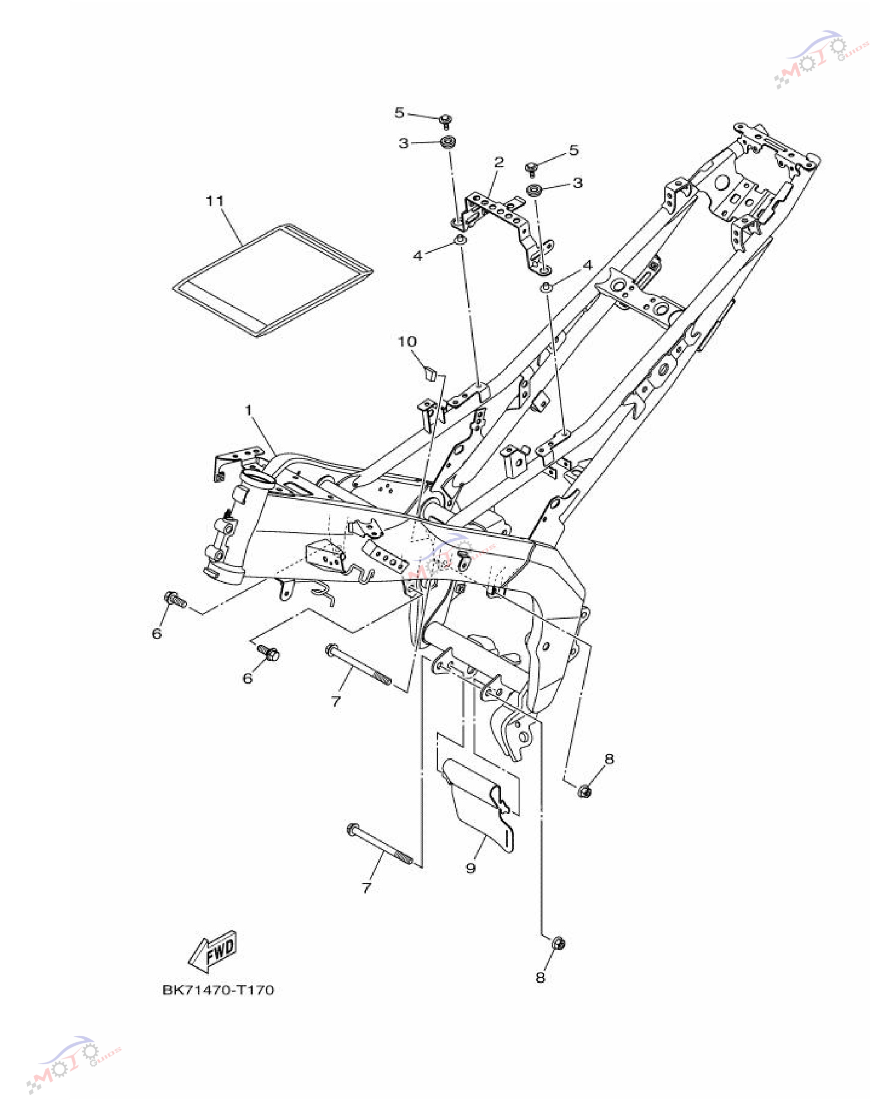 Frame Diagram